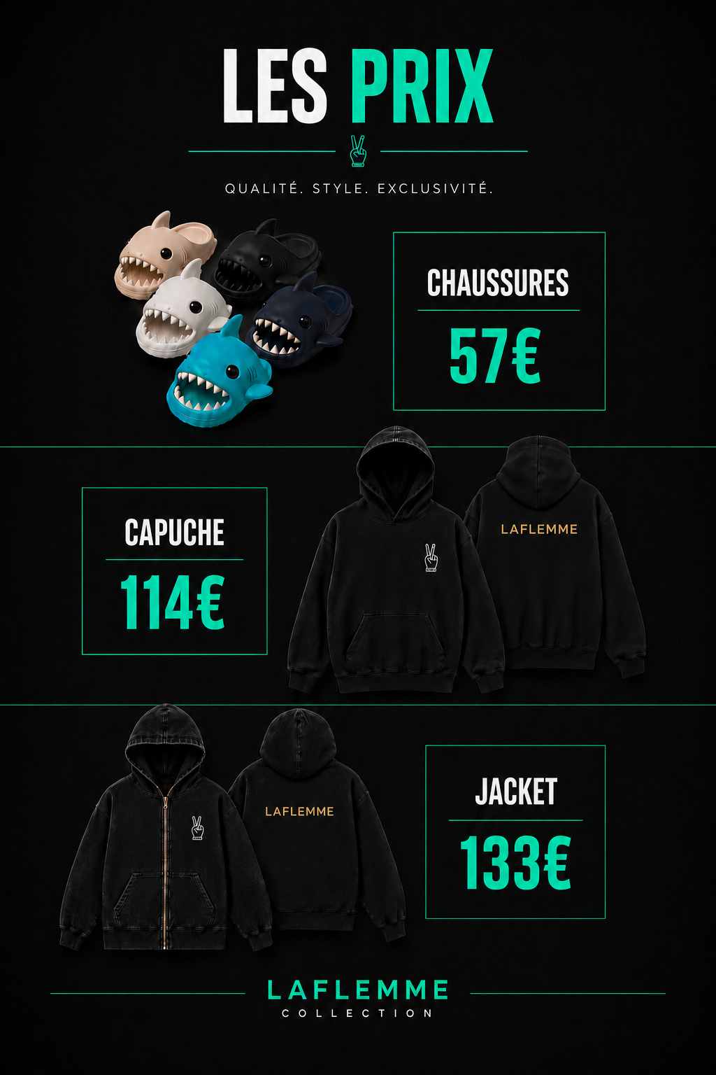 LaFlemme Collection Prix